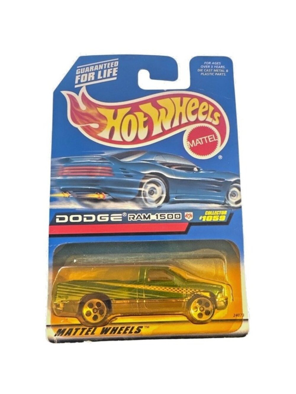 VTG Die Cast Hot Wheels Dodge Ram 1500 Collector #1059 1999 First Editions 1:64